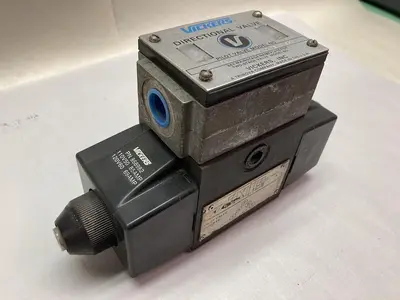 New | in-Stock EATON VICKERS DG4S4LW-012A-B-60 Pump & Valve Parts | Surplus Asset Holdings #1219366