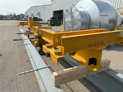 3 Ton Top Running Bridge Crane - Freestanding - Motorized