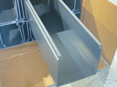 New | in-Stock Panduit Solid Hinged Duct Black 6ft Lengths PKG OF 72FT Misc Electrical & Power Parts Michigan US | Maverick Industrial Sales #1414204