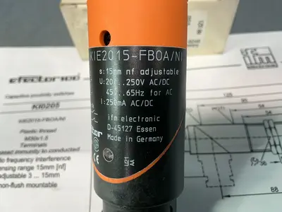 Used IFM ELECTRONIC KI0205 Proximity Sensors Ohio US | HGR 24 #1572153
