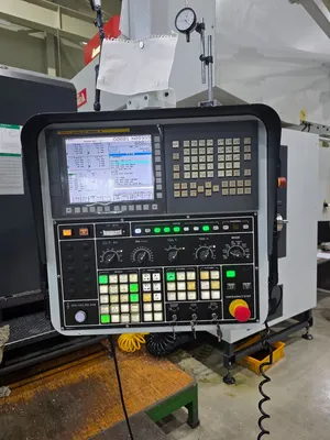 2018 AWEA LP-6025YZF MACHINING CENTERS, VERT., CNC, BRIDGE TYPE | Machinery Network (2)