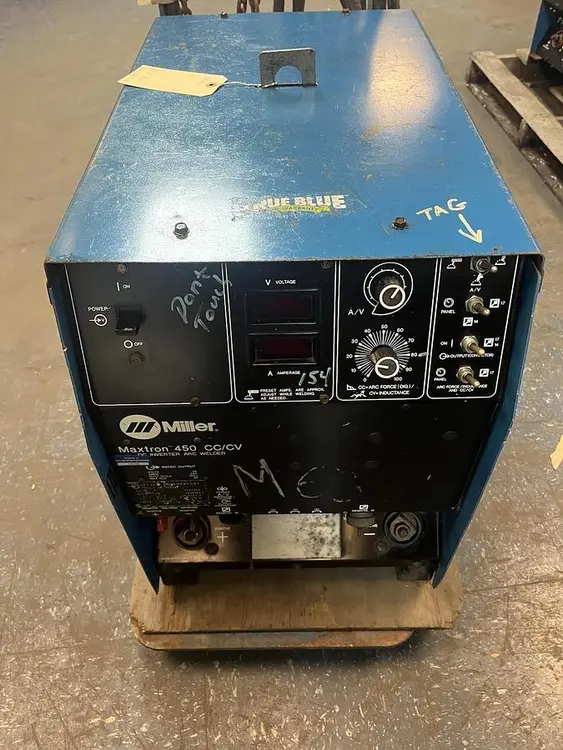 Used MILLER 452 Arc Welders Ohio US | Surplus Asset Holdings #1227783