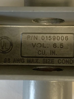 NEW Killark 0159006