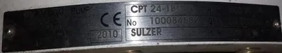 USED Ahlstrom / Sulzer CPT 24-1B