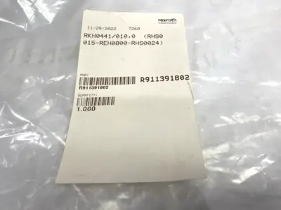 USED BOSCH REXROTH HYBRID SERVO MOTOR CABLE 10M RKH0441/010,0
