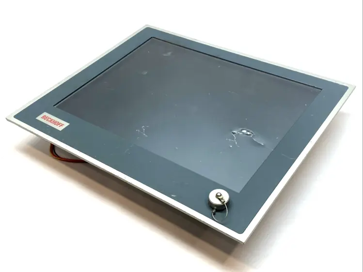Used BECKHOFF 15" PANEL PC TOUCH HMI ARM CORTEX-A8 ETHERCAT Automation Control (HMI) Michigan US | Maverick Industrial Sales #1092221