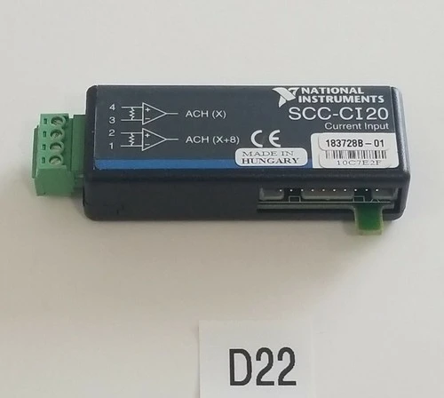 Used National Instruments 183728B-01 Data Acquisition and Logging, Multimeter Systems | J&J Industrial Supply #541942