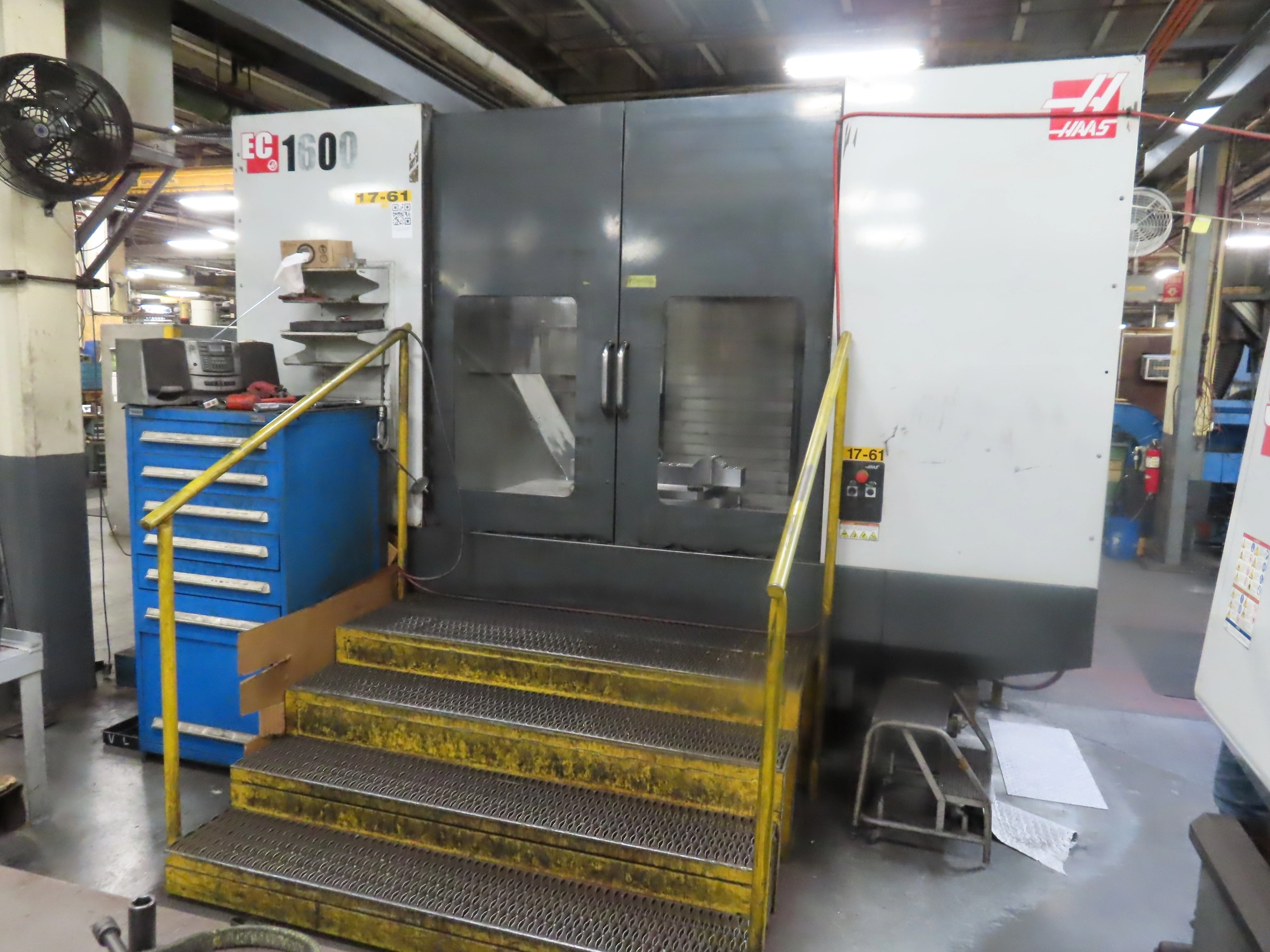 Used 2011 HAAS EC-1600 Horizontal Machining Centers Minnesota US | Machinesused.com #1411677