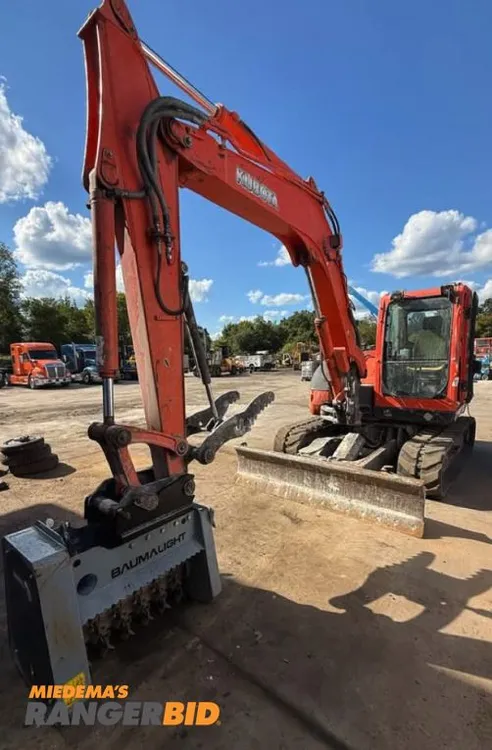 Used BAUMA LIGHT MX230 FLAIL MOWER Flail Mowers Michigan US | Miedema Asset Management Group #1424690