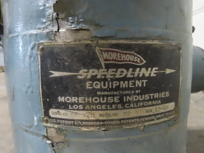 Morehouse Industries Stone Mill, Model MP