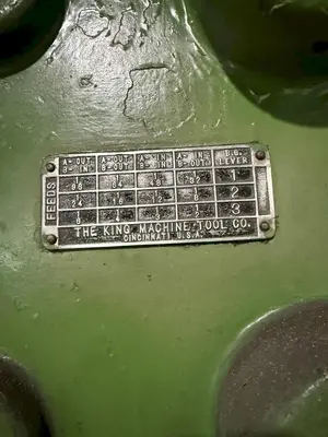 Used KING N/A Vertical Boring Mills (incld VTL) Ohio US | G-2000, Inc. #1258226