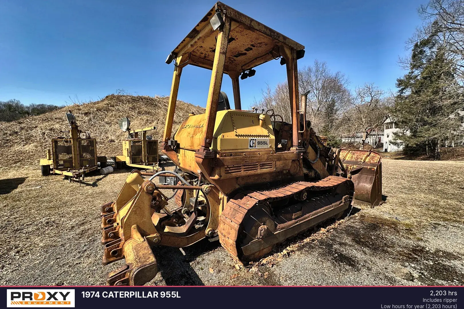 Used 1974 CATERPILLAR 955L Compact Track Loaders Pennsylvania US | Proxy Equipment #1378112