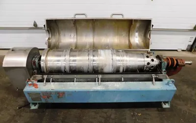 Alfa-Laval NX 418B-31G decanter centrifuge, 316SS.