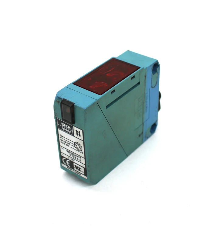 Used SICK WT260-E470 Photoelectric Sensors Kentucky US | Industrial Parts R Us Inc. #357096
