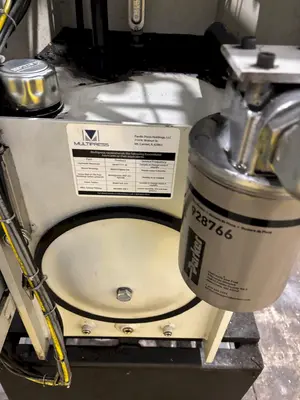 USED MULTIPRESS M5P-8