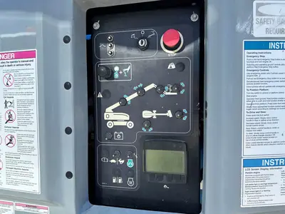 Used GENIE S-45 Manlifts Utah US | Global Remarketing #1285327