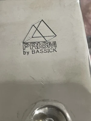 (2) Prism By Bassick Industrial 4” Wheel Diameter Rigid Caster See Phots For