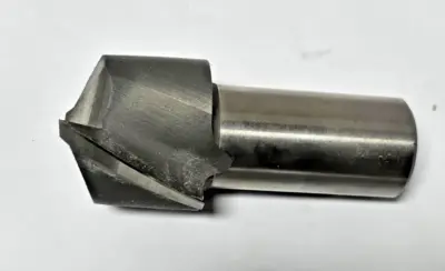 QUINCO TOOL End Mill HSS 2 Flute 2 x 1-1/4 x 1-5/8 SG-64T USA New