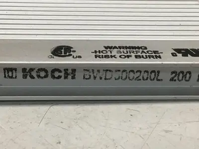 USED KOCH BWD500200L