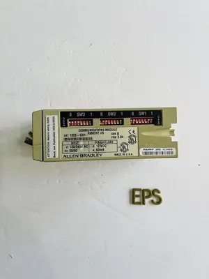 ALLEN BRADLEY 1203-GD1 REMOTE I/O COMMUNICATIONS MODULE SER C FRN 3.04 #K-1268