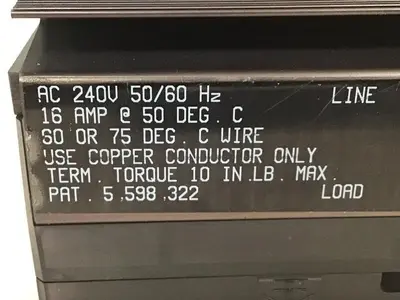USED WATLOW DA1C-1624-C000