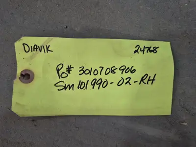 12" x 39-1/4" Plate SM101990-02-RH