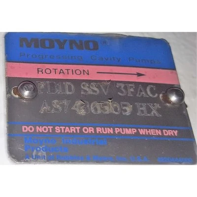 Moyno PB1D Progressive Cavity Pump