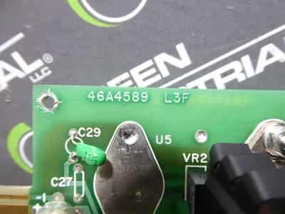 Fisher 48A3676X012 Provox Calibrator Power Converter Card Rev. C Used
