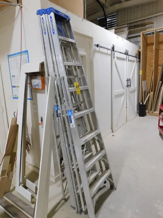 Used _UNKNOWN_ _UNKNOWN_ Ladders Florida US | Thompson Auctioneers #1312021
