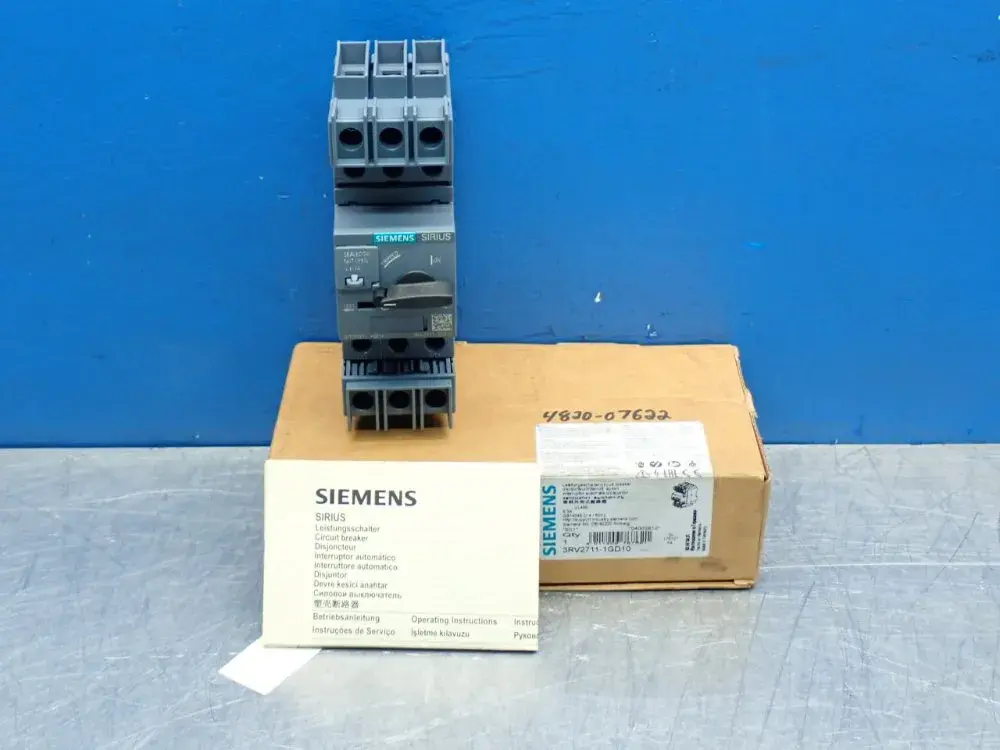 NEW SIEMENS 3RV27111GD10