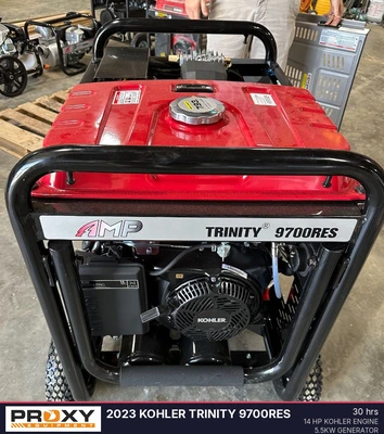Used 2023 KOHLER TRINITY 9700RES Portable Generators Kentucky US | Proxy Equipment #1384978