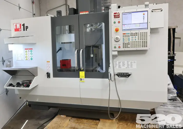 2019 HAAS TM-1P Vertical Machining Centers | 520 Machinery Sales LLC