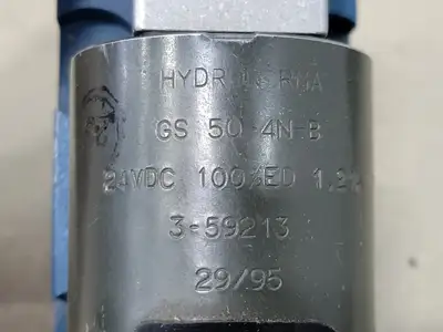 USED REXROTH M-3 SE 10 U24/315 G24 NZ55L/5
