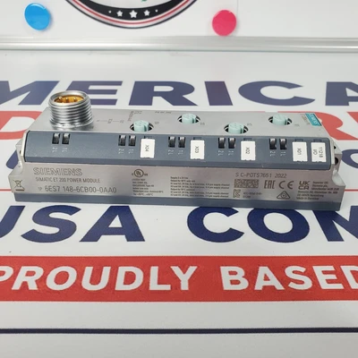 Siemens 6ES7 148-6CB00-0AA0 Motor Control Centers (MCCs), Switchgear & Electrical Distribution | American Industrial Supply Co. (6)