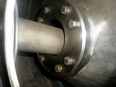 Krauss-Maffei SZ 70 pusher centrifuge, 316SS.