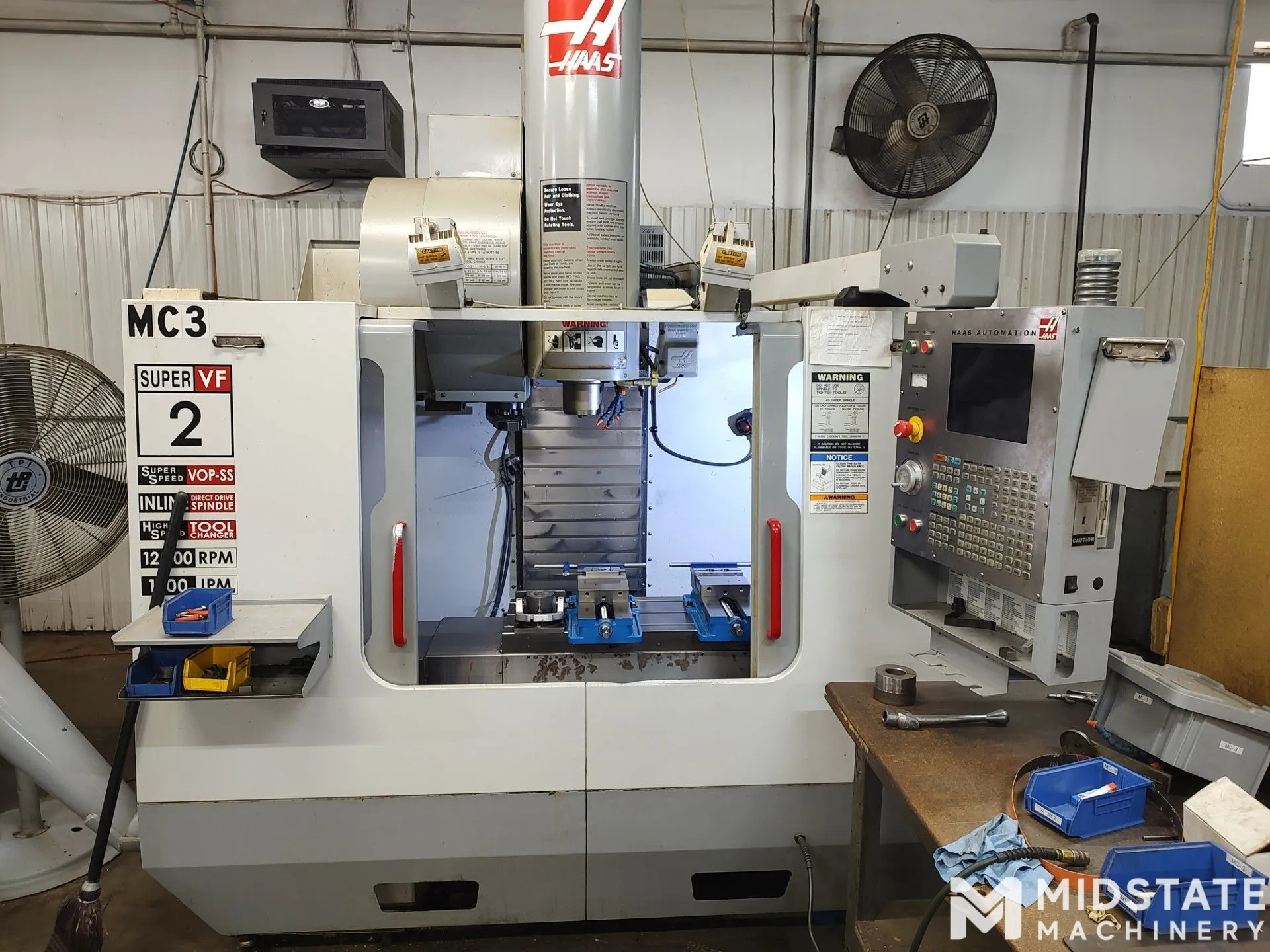 Haas VF-2SS CNC Vertical Machining Center