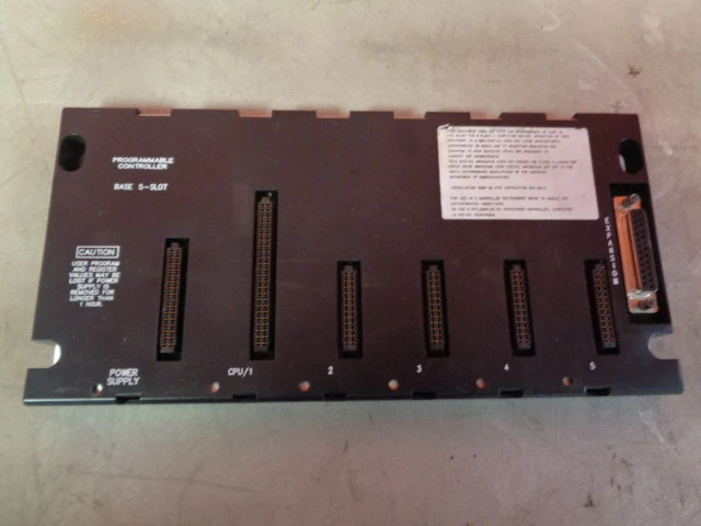 Used GE IC693CHS397C PLC Processors | BG Industrial Surplus #471808