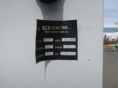 Lenze 3 hp 575 volt VFD with control box