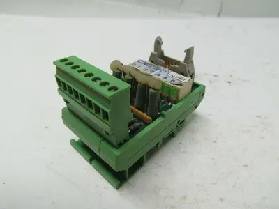 CNI IC-EIO S525 8 input module from biesse rover w/base