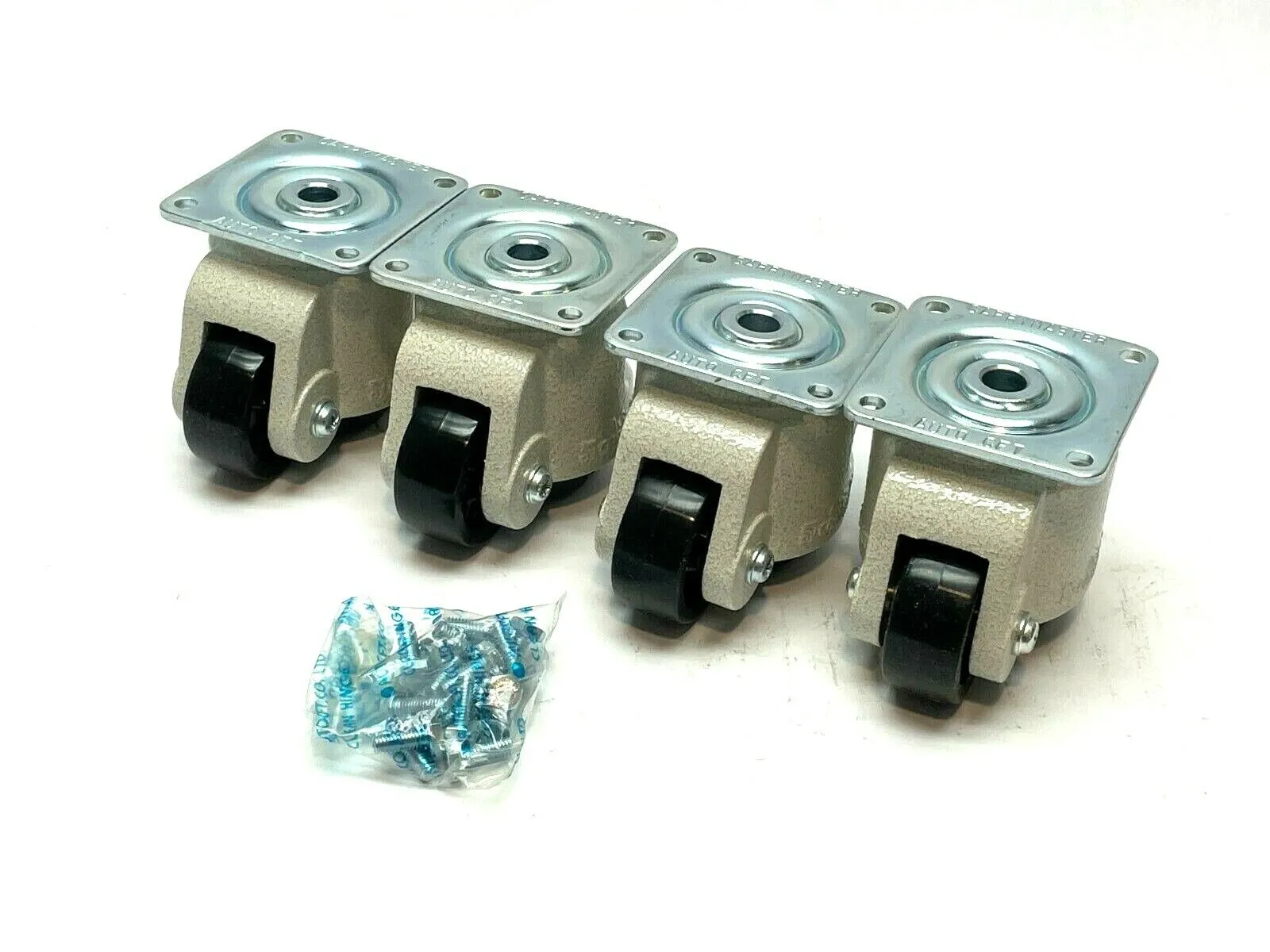 AC-300 | Carrymaster  Level Caster 300 lbs. Load Capacity PKG OF 4 - New