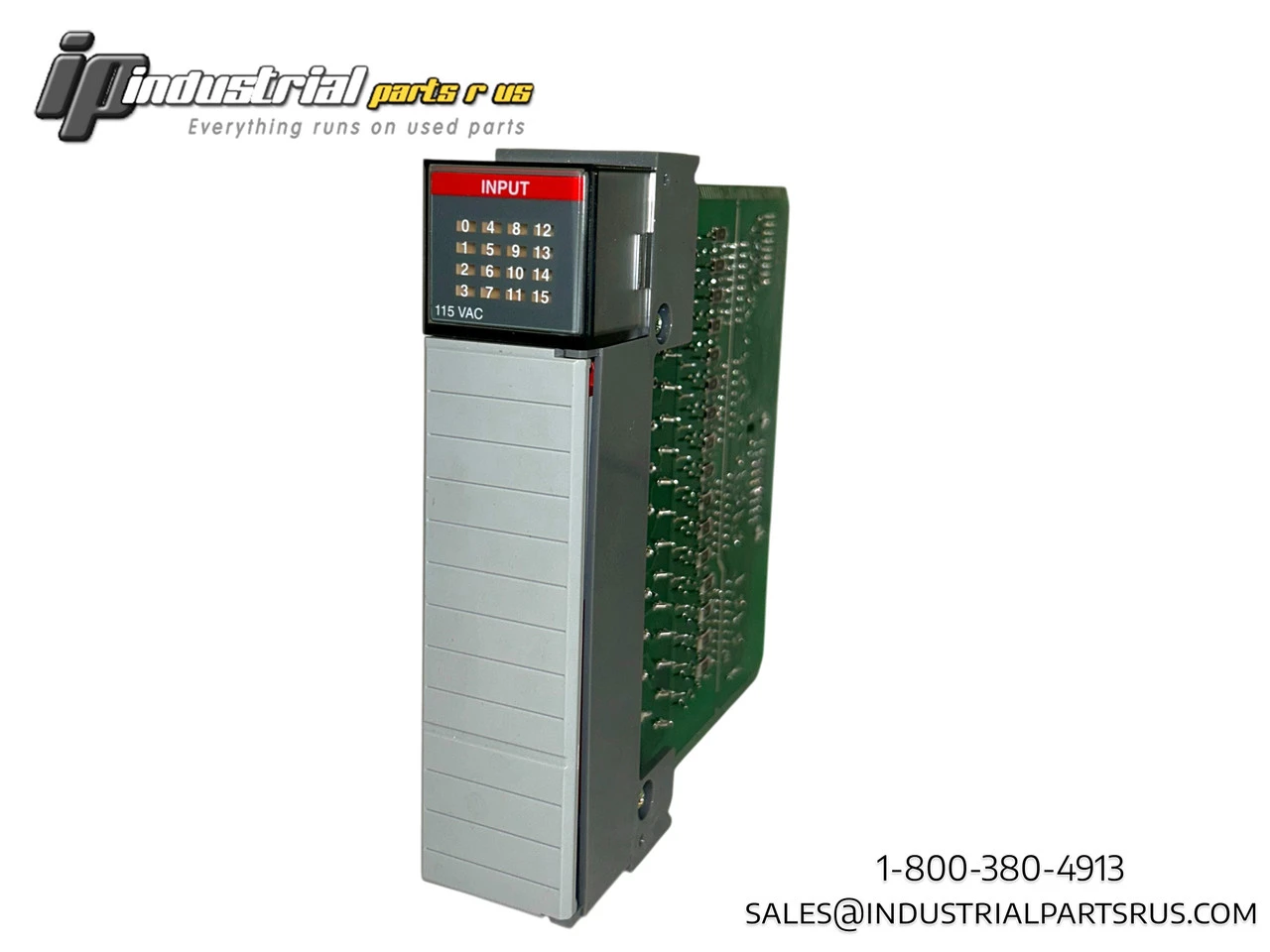 USED ALLEN BRADLEY 1746-IA16 SER.C