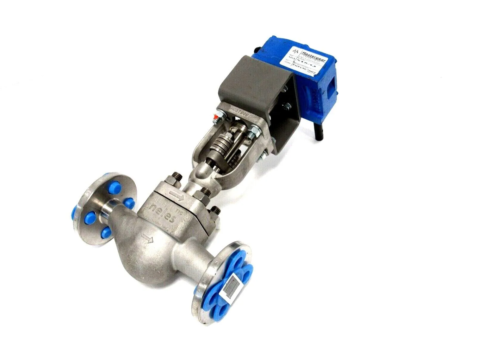 NEW METSO ZXC0HAATL025 VALVE 1/2" C0066611 B16.34 P051567002 MASTERGEAR M5/Q M05