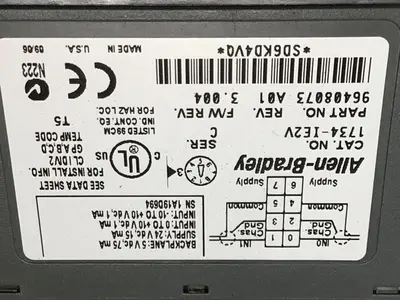USED ALLEN BRADLEY 1734-IE2V SER C