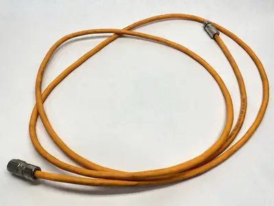 USED BOSCH REXROTH SERVO ENCODER POWER CABLE 3M LENGTH RKL4805/003.0