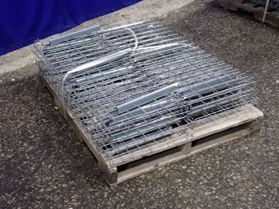 45.25x19 Wire Decking