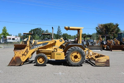 Used 2006 JOHN DEERE 210LE Wheel Loaders California US | Monster Iron Equipment Services #1481150