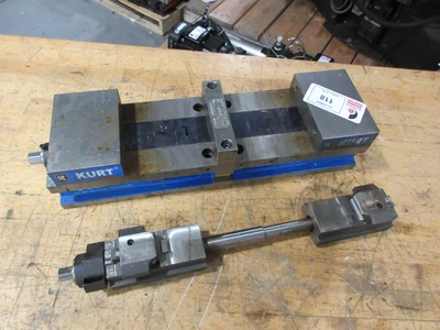 Used KURT WORKHOLDING SOLUTIONS HDL6 Vises Minnesota US | Machinesused.com #1571965
