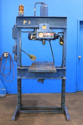 USED Dake 5-075 Elecdraulic