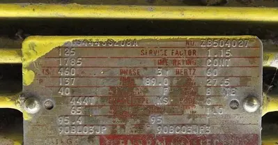 USED KVAERNER SP45SL