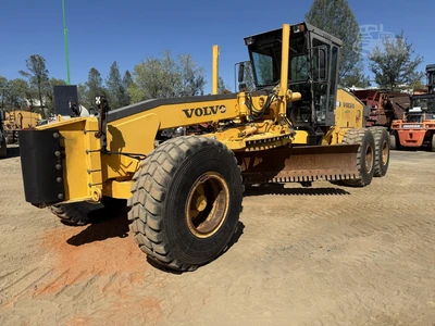 Used 2006 VOLVO G780B Motor Graders California US | Mittry Construction #1545178